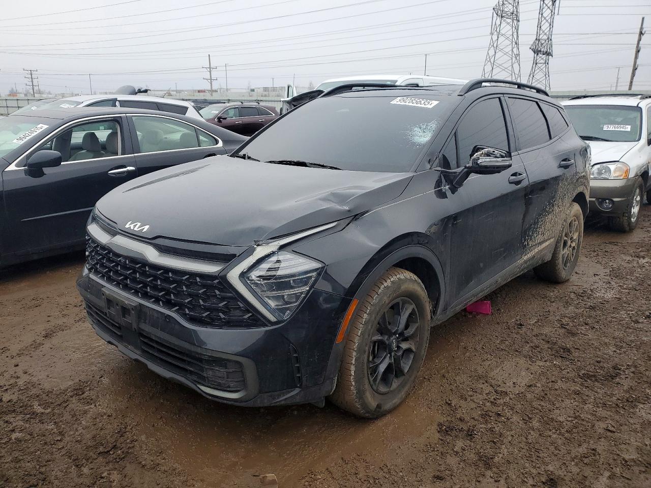2023 KIA SPORTAGE