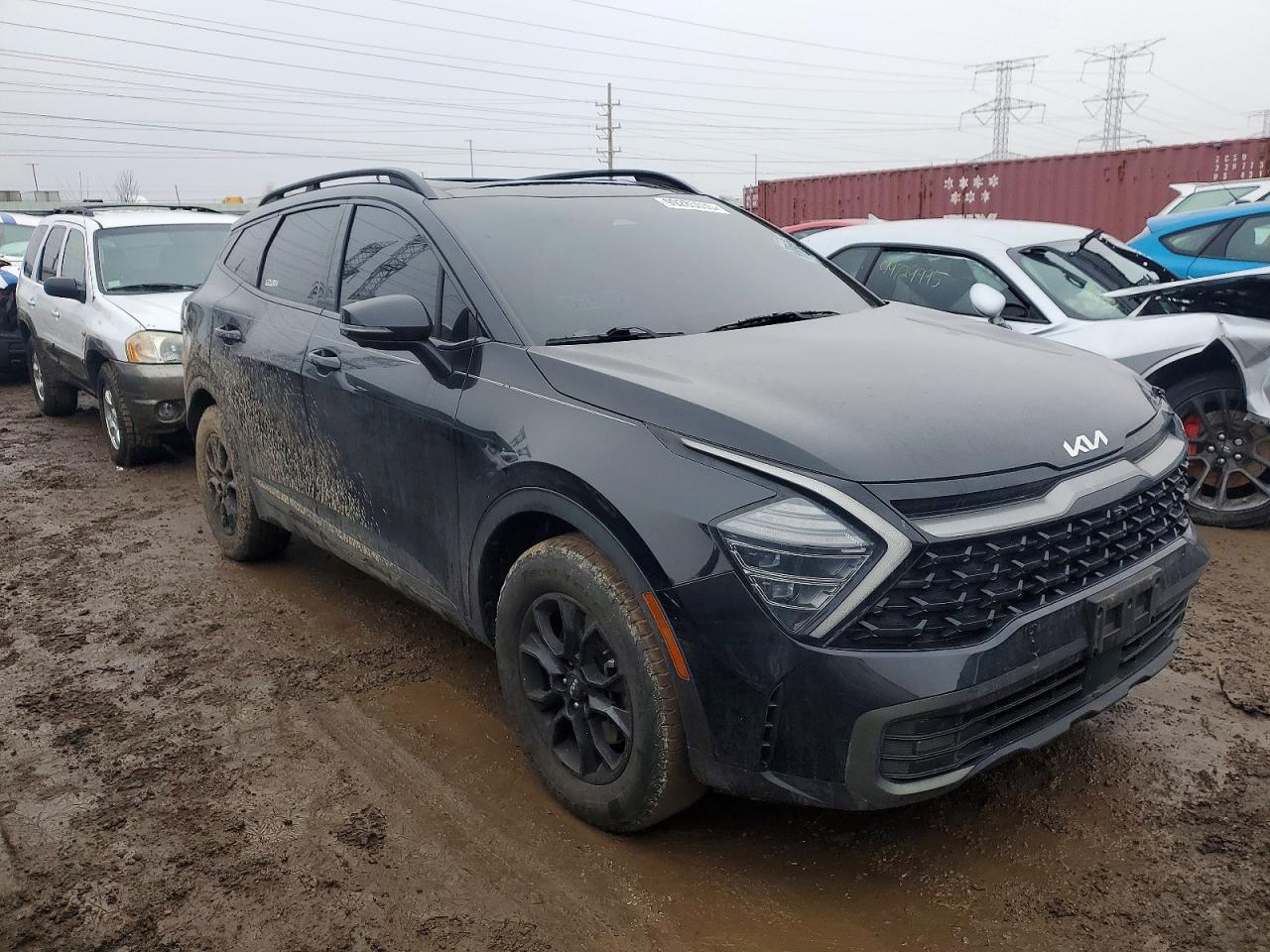 2023 KIA SPORTAGE X-PRO photo 4
