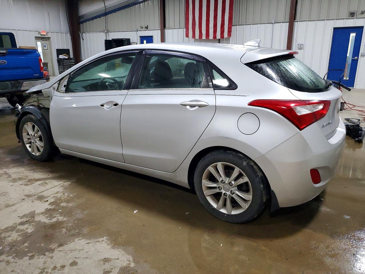 2013 HYUNDAI ELANTRA GT photo 2