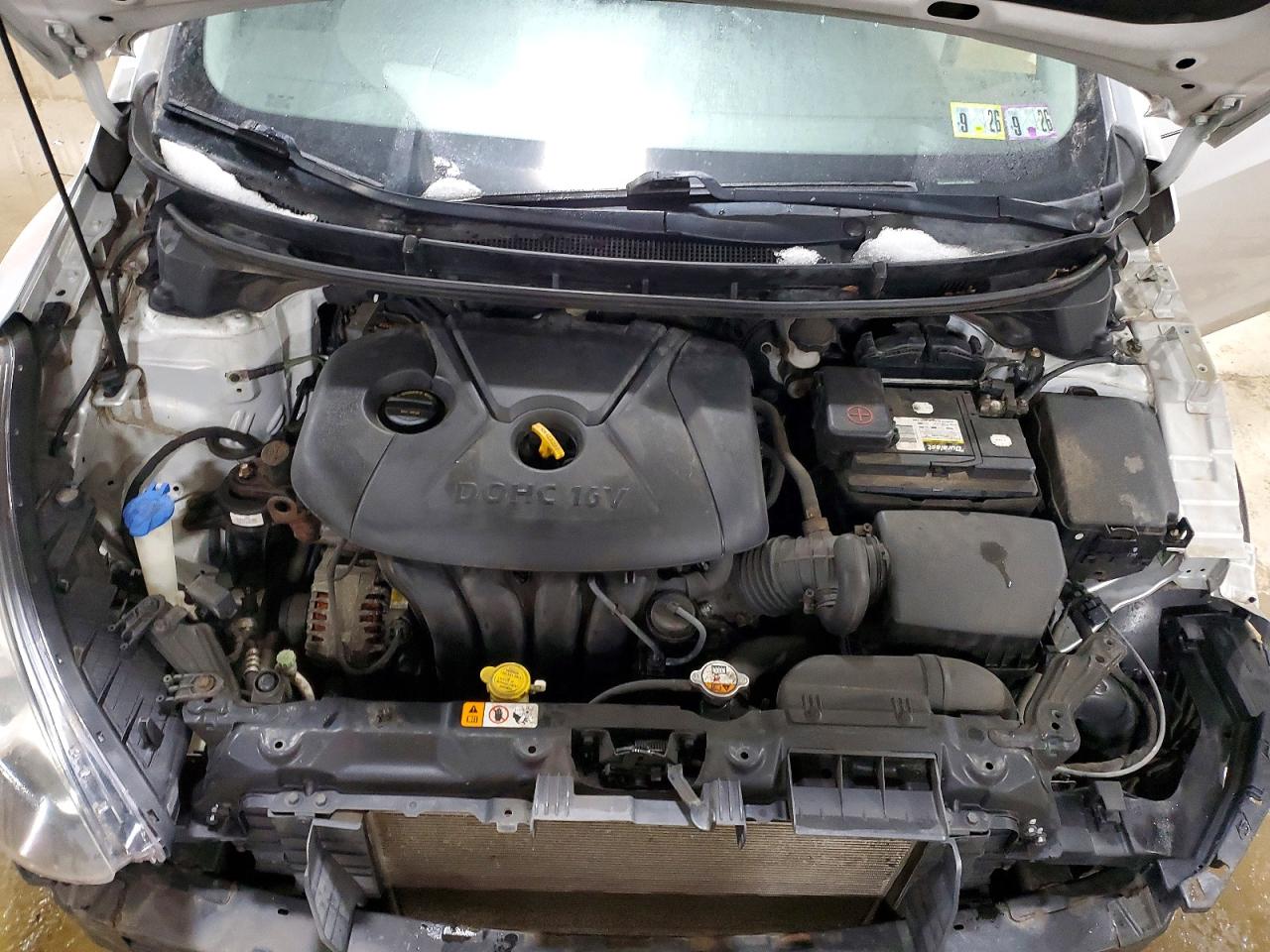 2013 HYUNDAI ELANTRA GT photo 11
