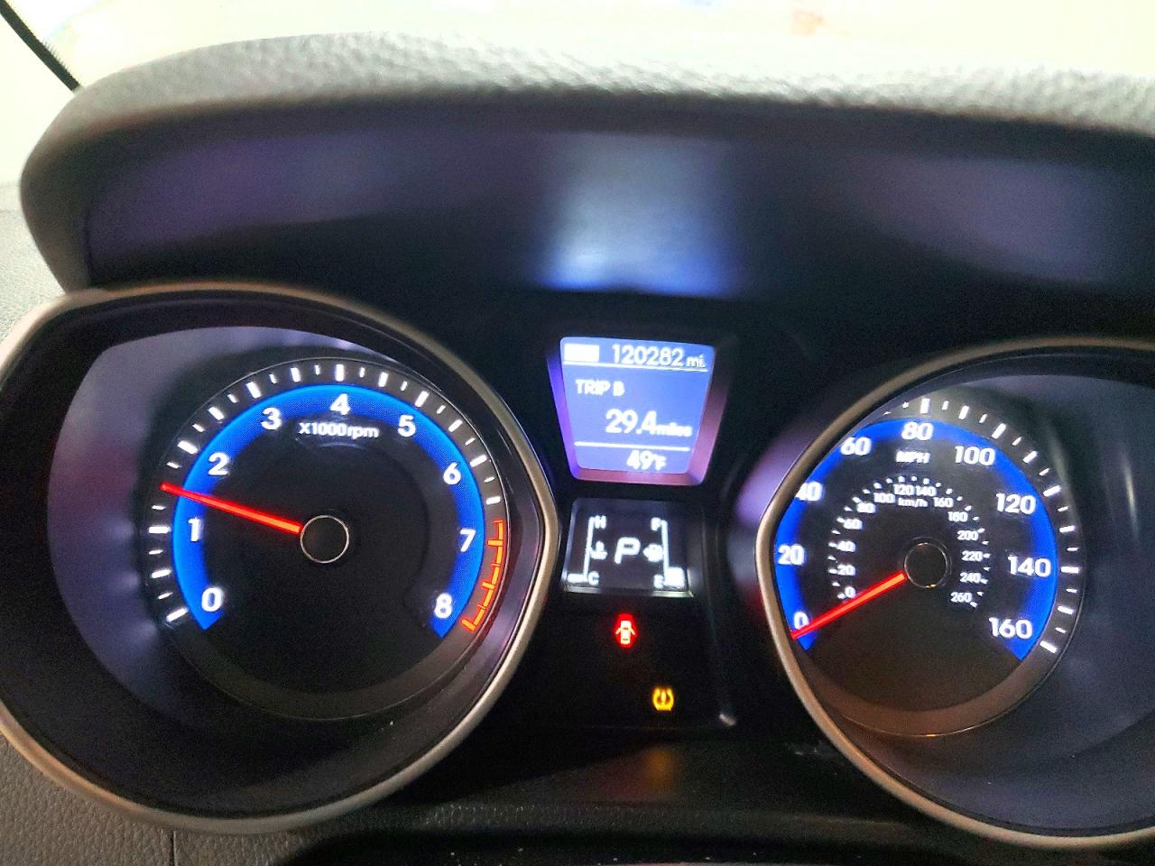 2013 HYUNDAI ELANTRA GT photo 9