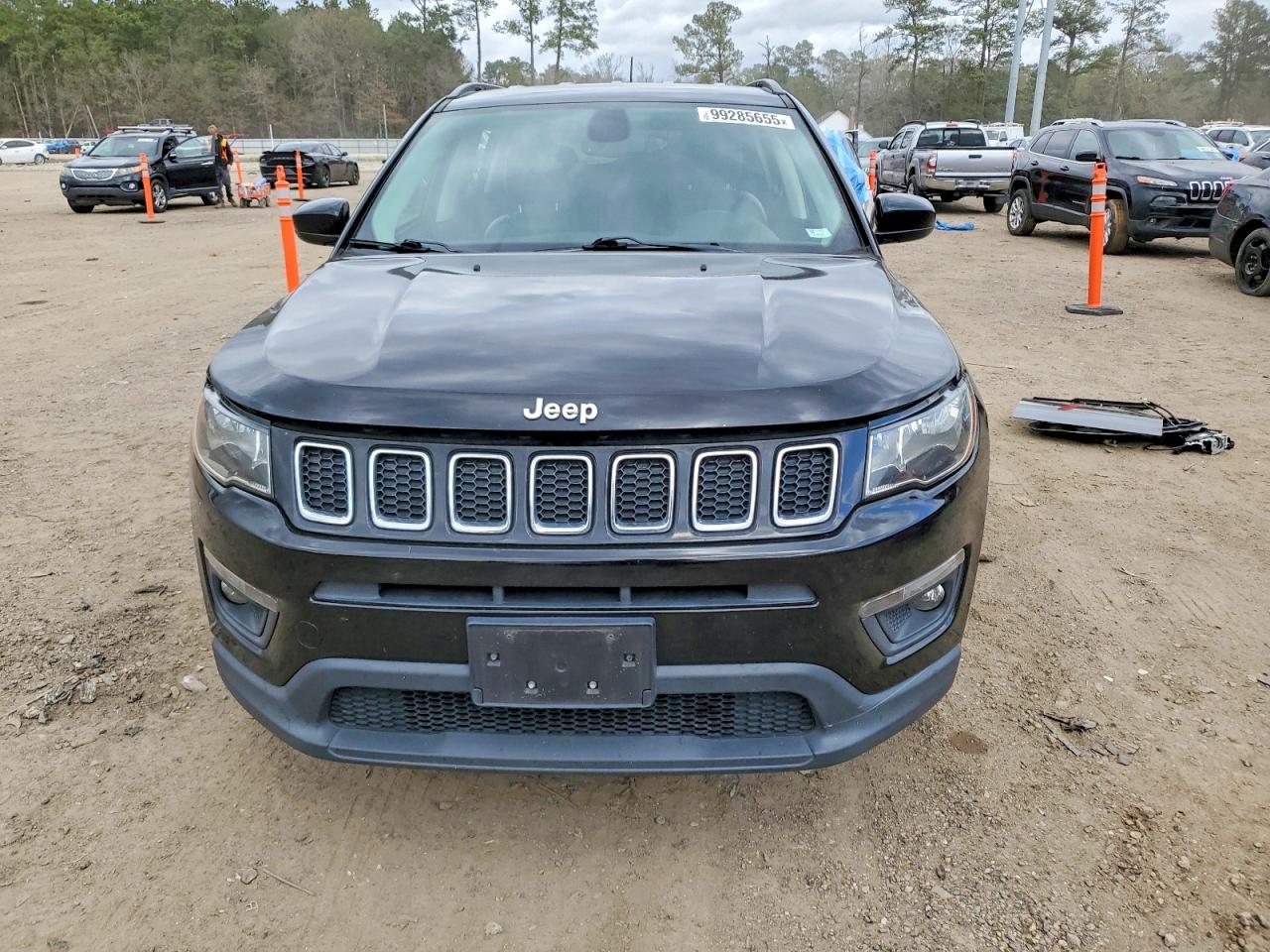 2019 JEEP COMPASS LATITUDE photo 9