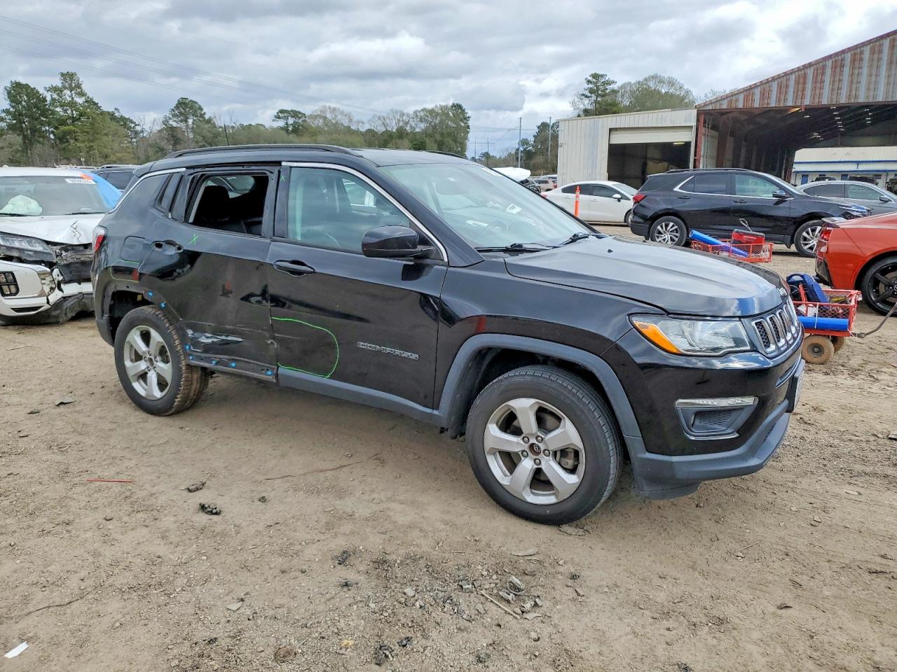 2019 JEEP COMPASS LATITUDE photo 7