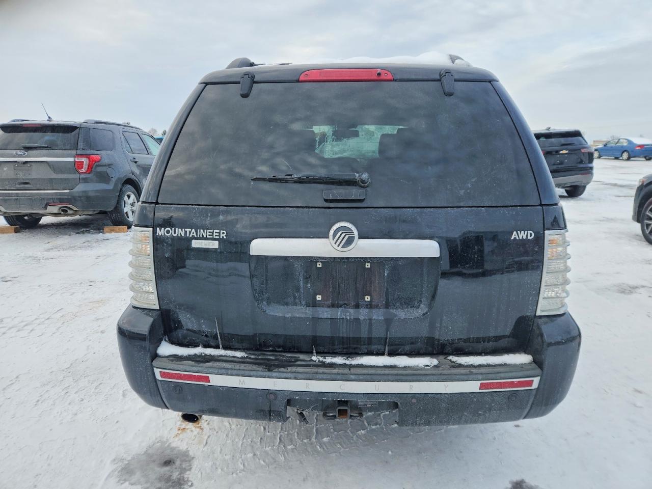 2007 MERCURY MOUNTAINEER PREMIER photo 6
