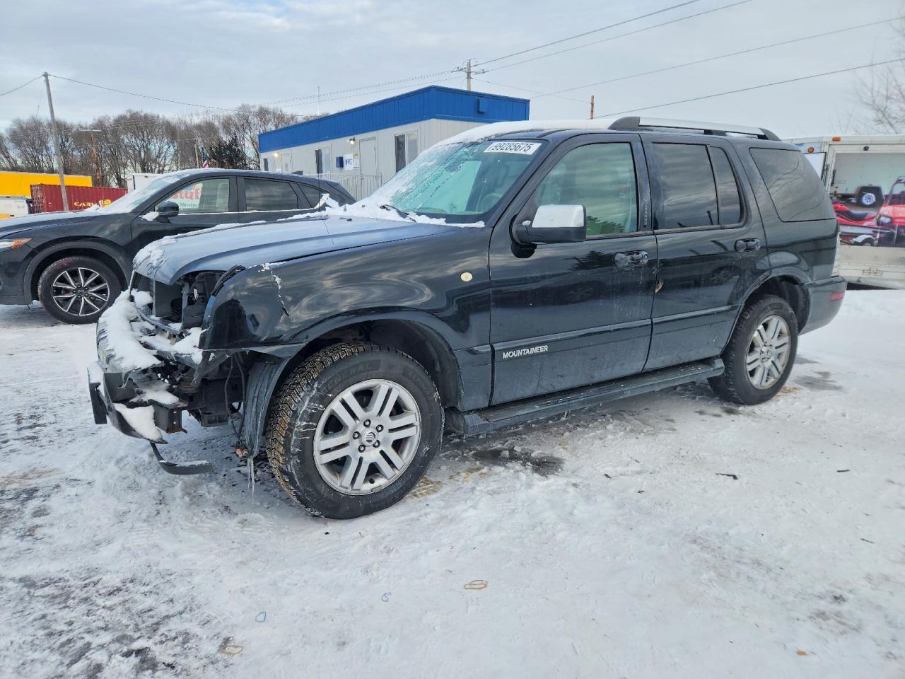 2007 MERCURY MOUNTAINEER