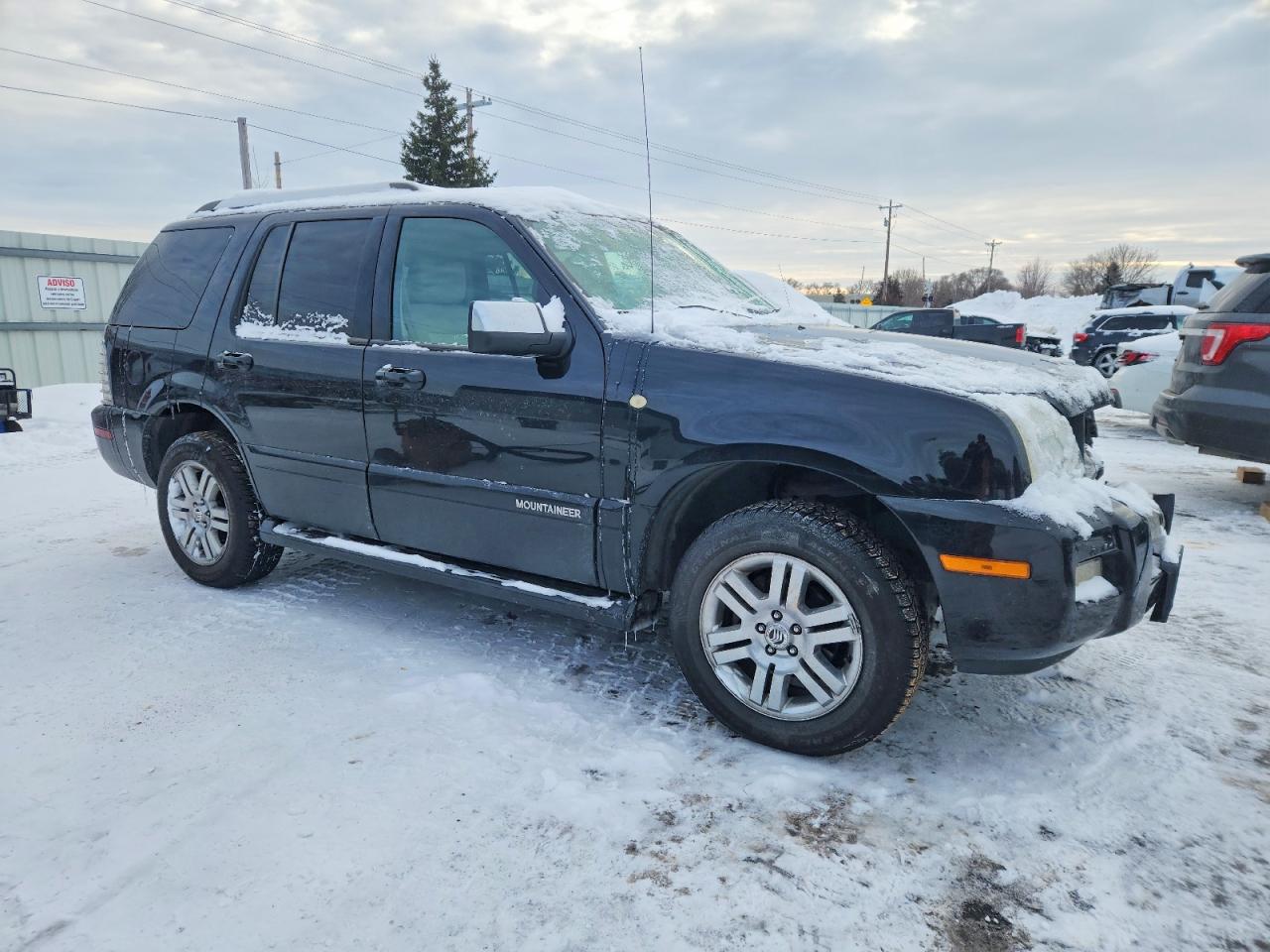 2007 MERCURY MOUNTAINEER PREMIER photo 4