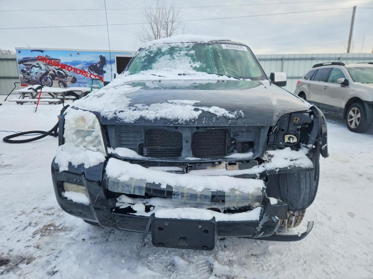 2007 MERCURY MOUNTAINEER PREMIER photo 5