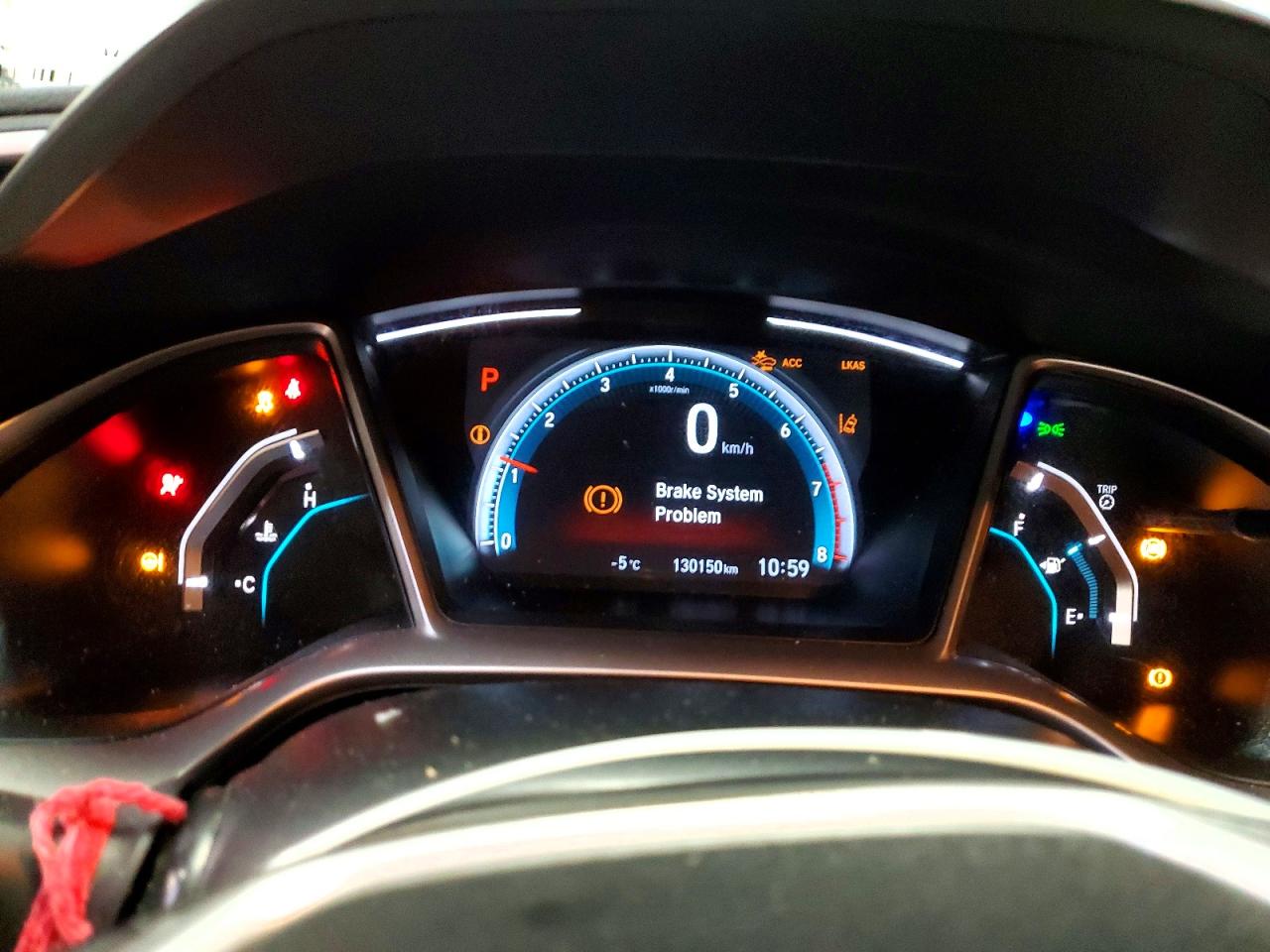 2020 HONDA CIVIC EX photo 9