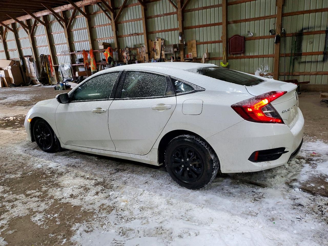 2020 HONDA CIVIC EX photo 2