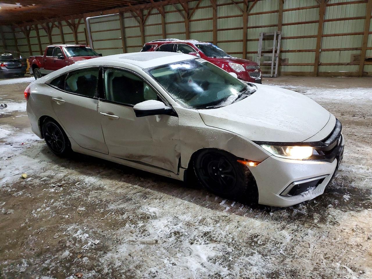 2020 HONDA CIVIC EX photo 4