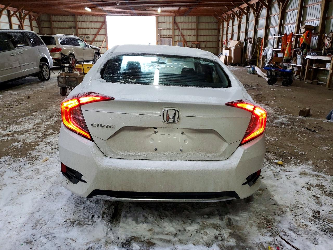 2020 HONDA CIVIC EX photo 6