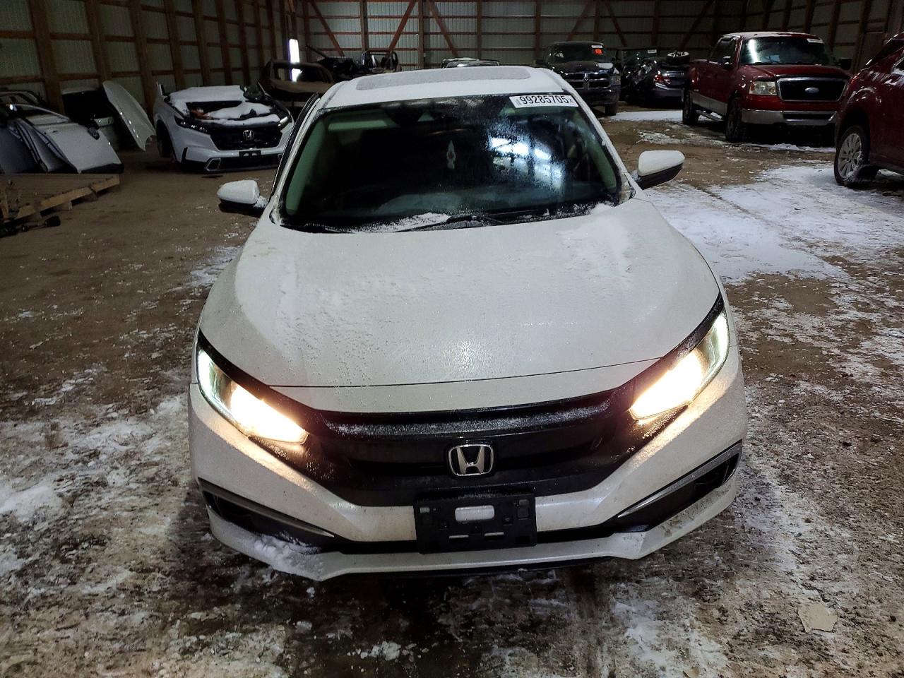 2020 HONDA CIVIC EX photo 5