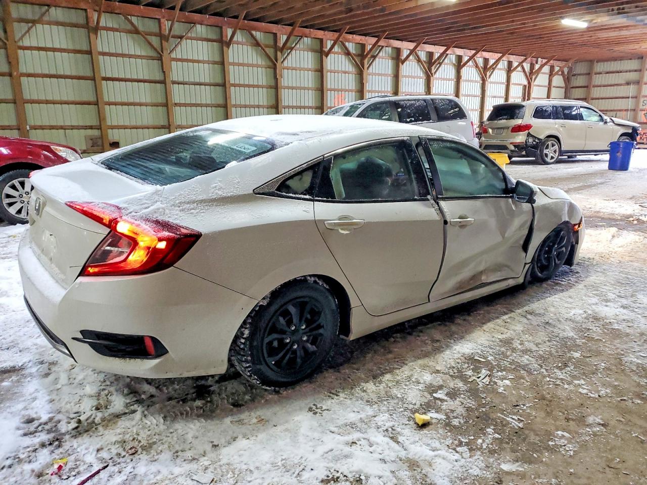 2020 HONDA CIVIC EX photo 3