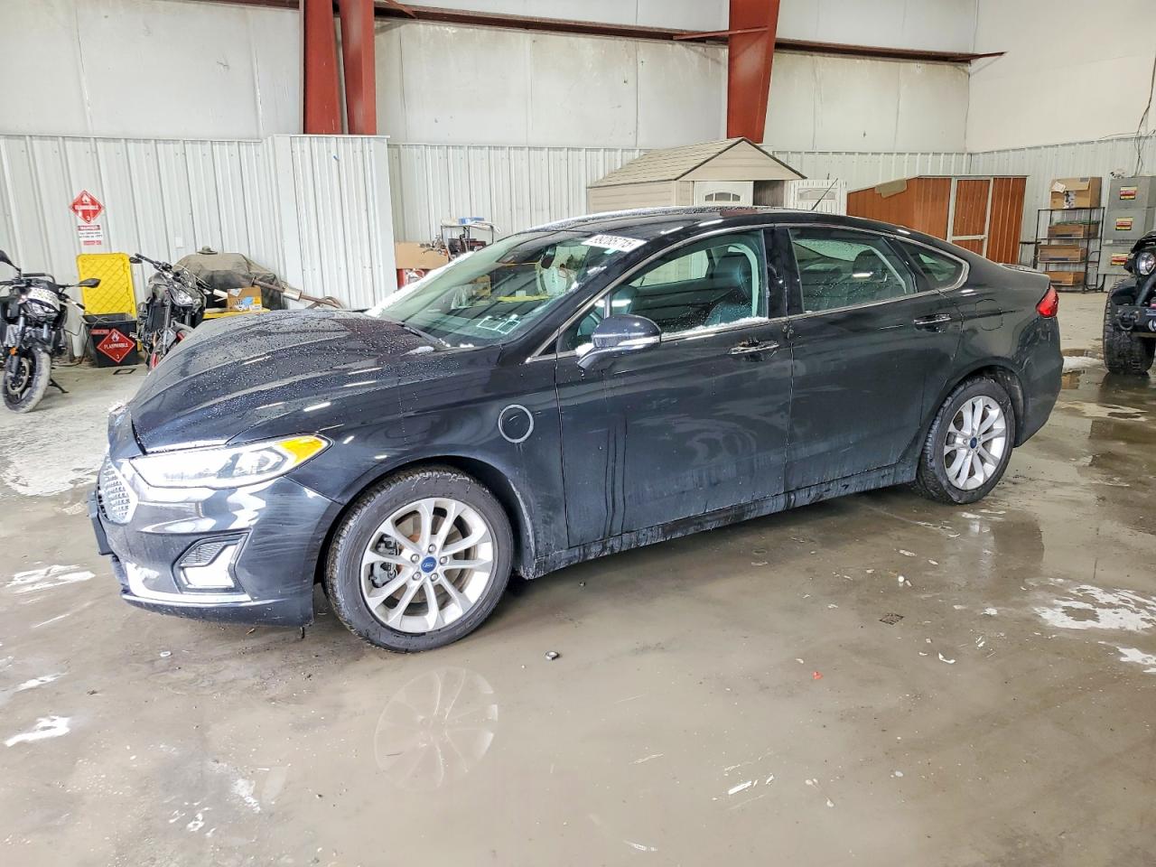 2019 FORD FUSION