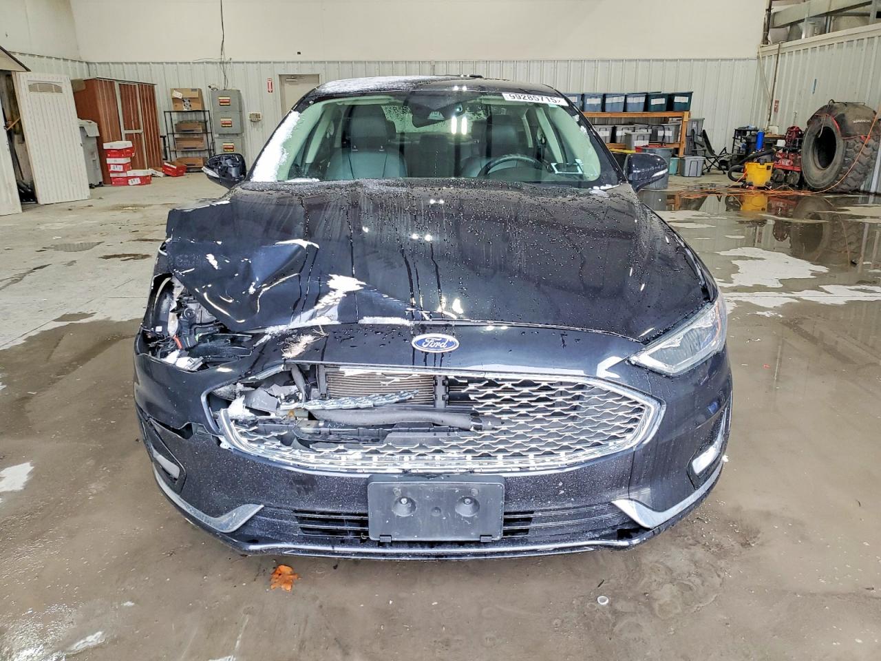 2019 FORD FUSION TITANIUM photo 5