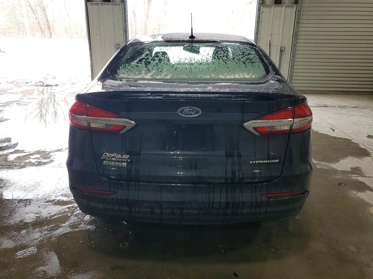 2019 FORD FUSION TITANIUM photo 6