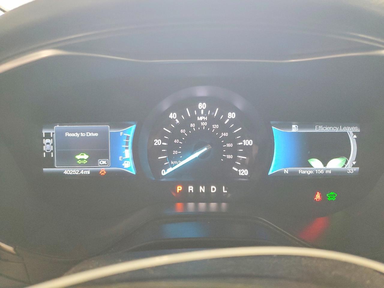 2019 FORD FUSION TITANIUM photo 9