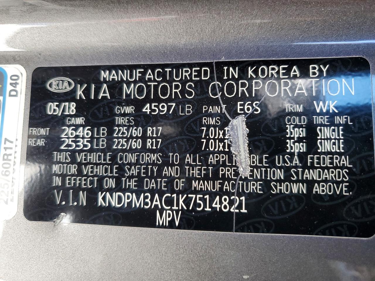 2019 KIA SPORTAGE LX photo 27