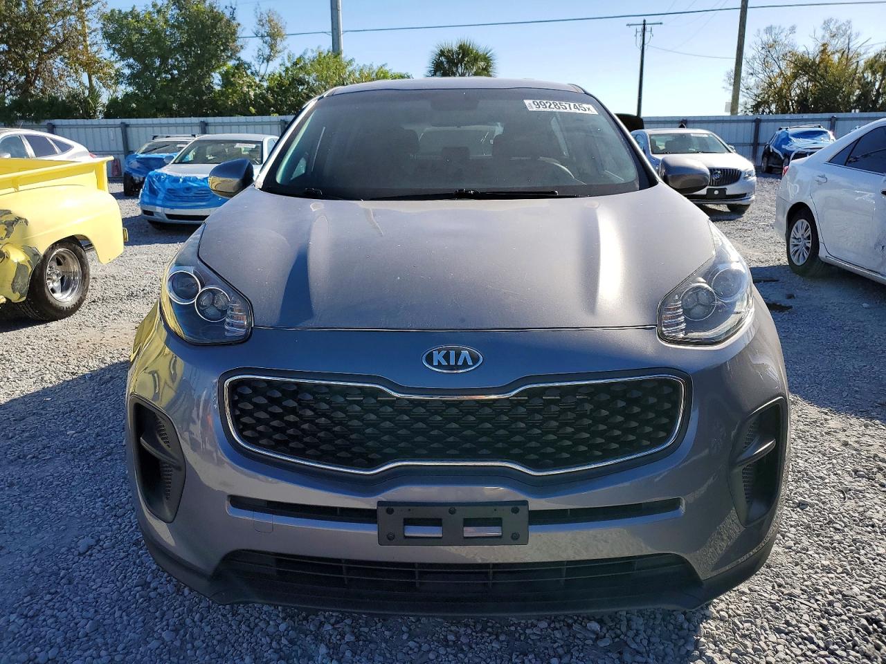 2019 KIA SPORTAGE LX photo 9