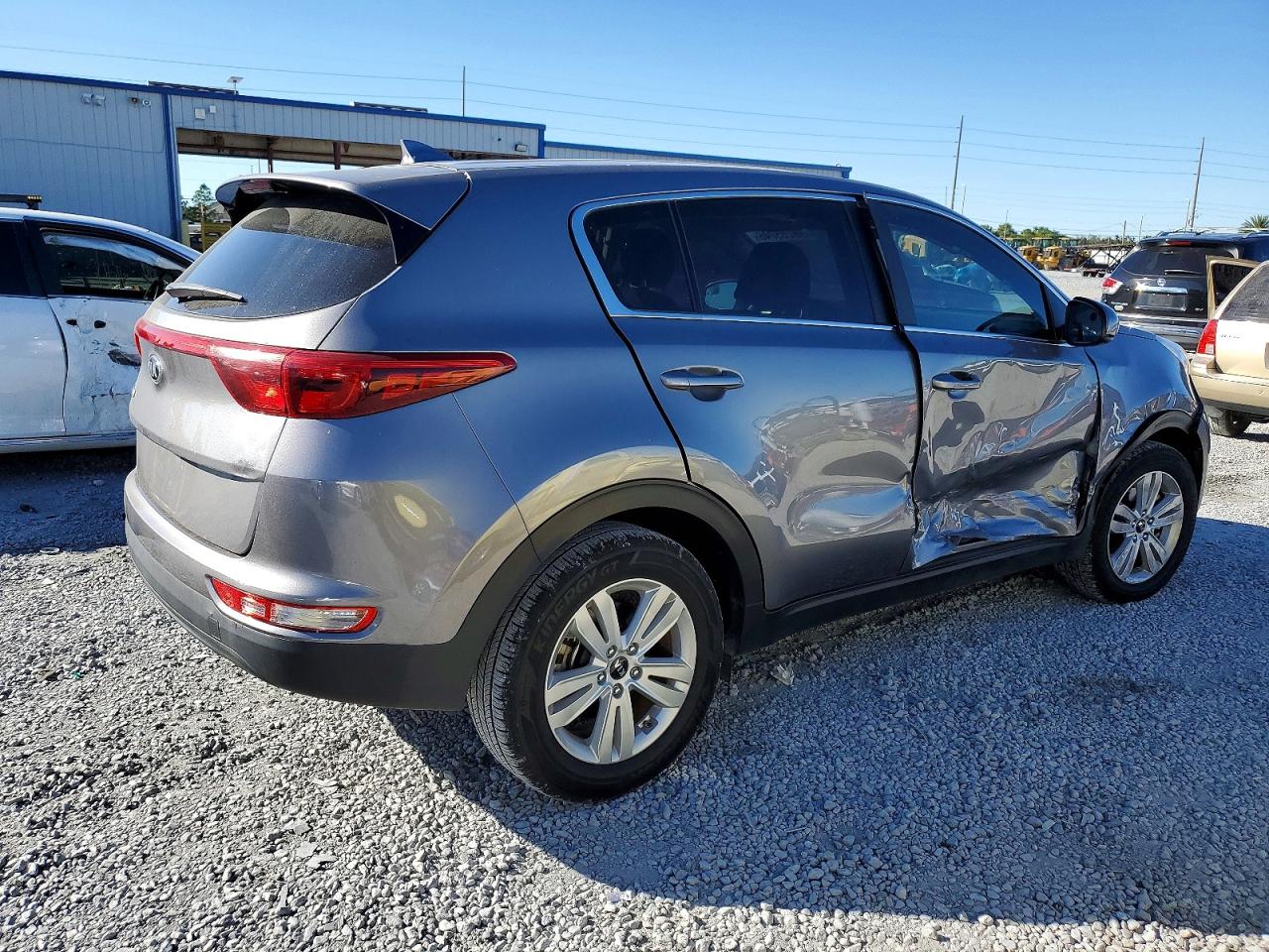 2019 KIA SPORTAGE LX photo 5
