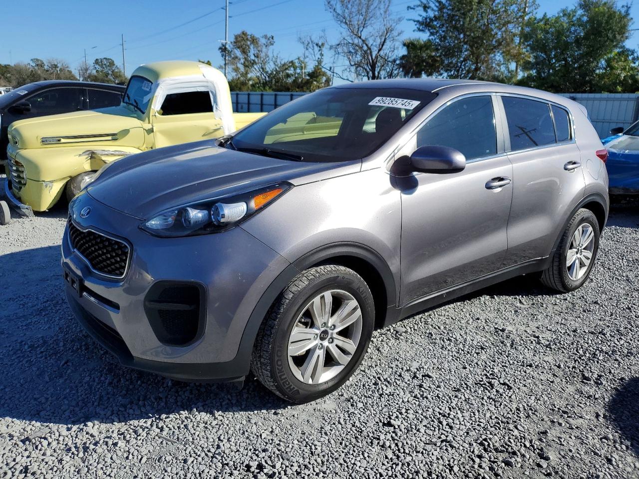 2019 KIA SPORTAGE
