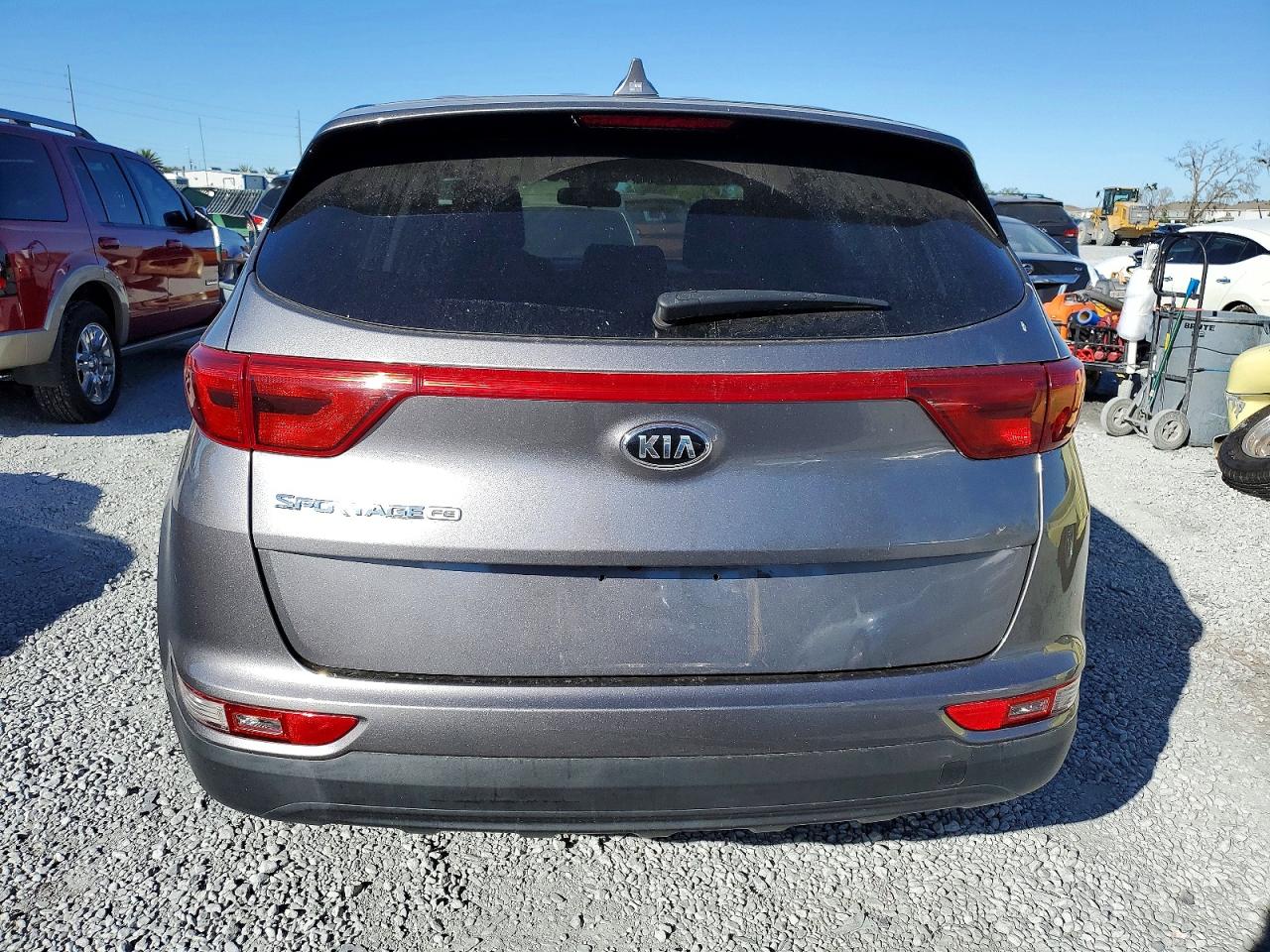 2019 KIA SPORTAGE LX photo 11