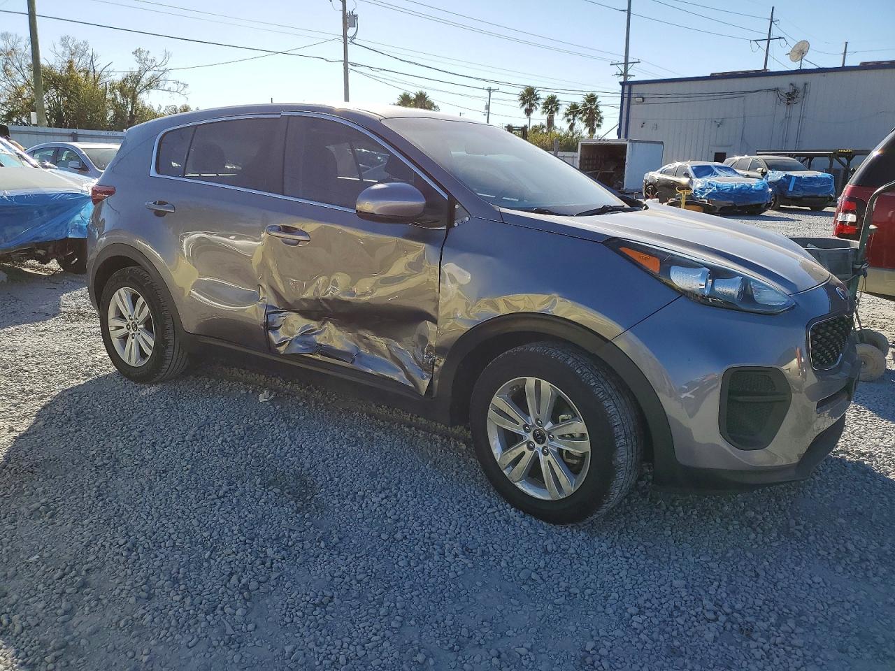 2019 KIA SPORTAGE LX photo 7