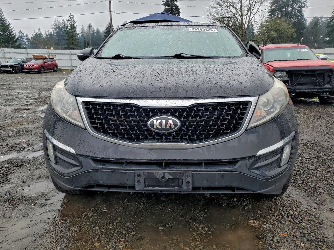 2016 KIA SPORTAGE EX photo 5