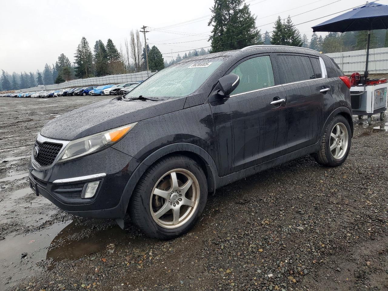 2016 KIA SPORTAGE