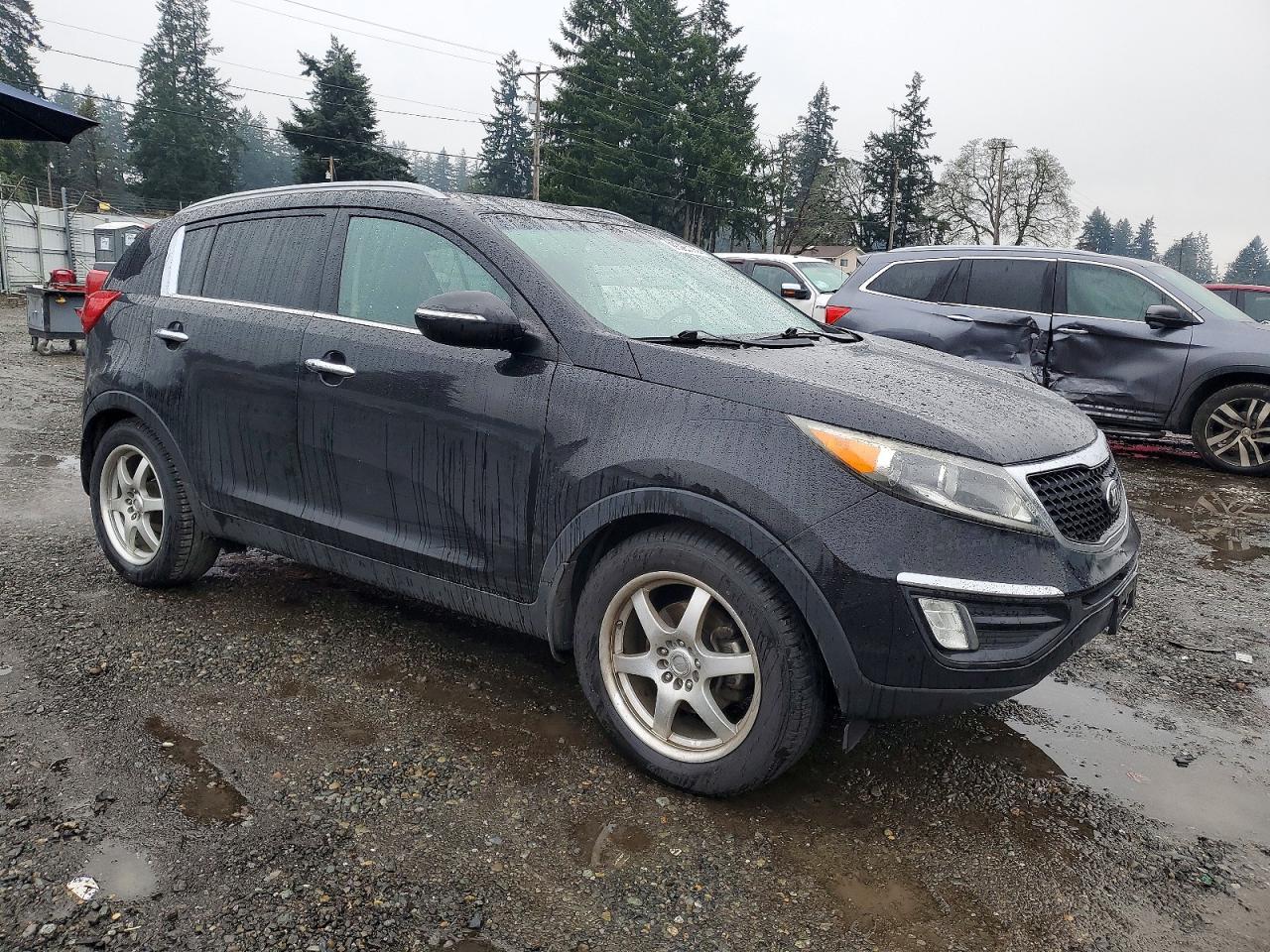 2016 KIA SPORTAGE EX photo 4
