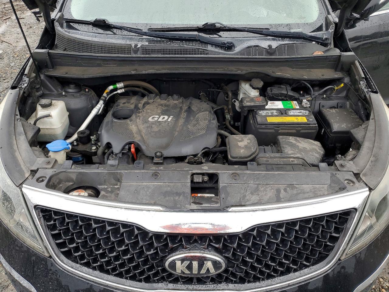 2016 KIA SPORTAGE EX photo 12