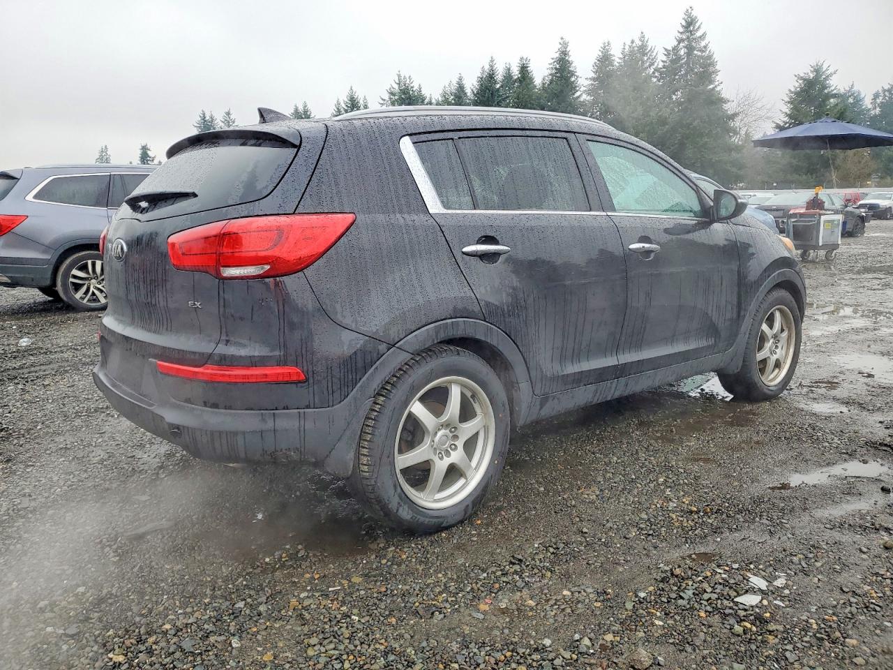 2016 KIA SPORTAGE EX photo 3