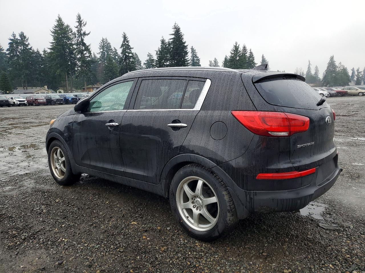 2016 KIA SPORTAGE EX photo 2