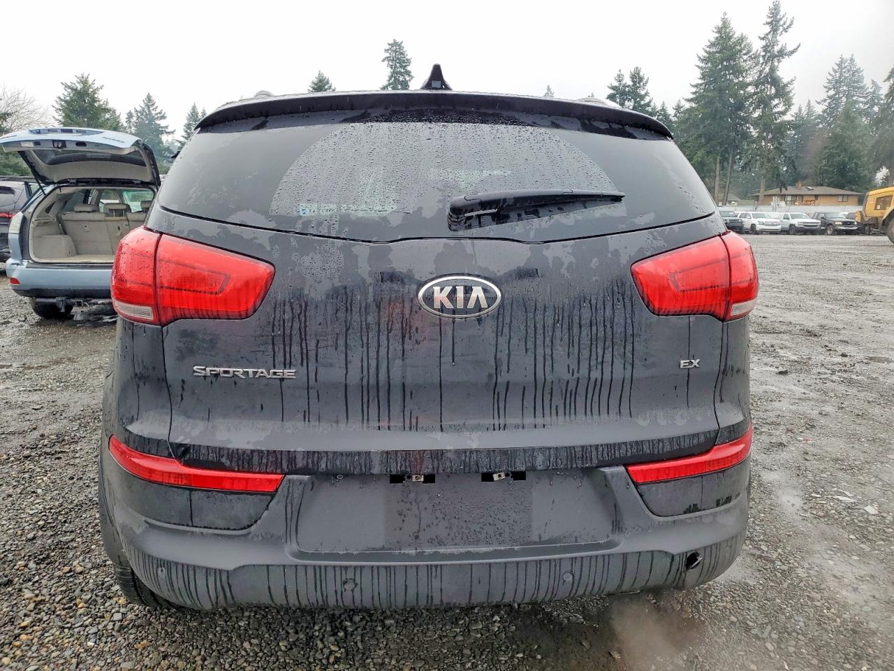 2016 KIA SPORTAGE EX photo 6
