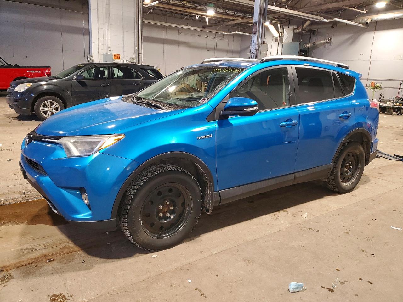 2016 TOYOTA RAV4 HV