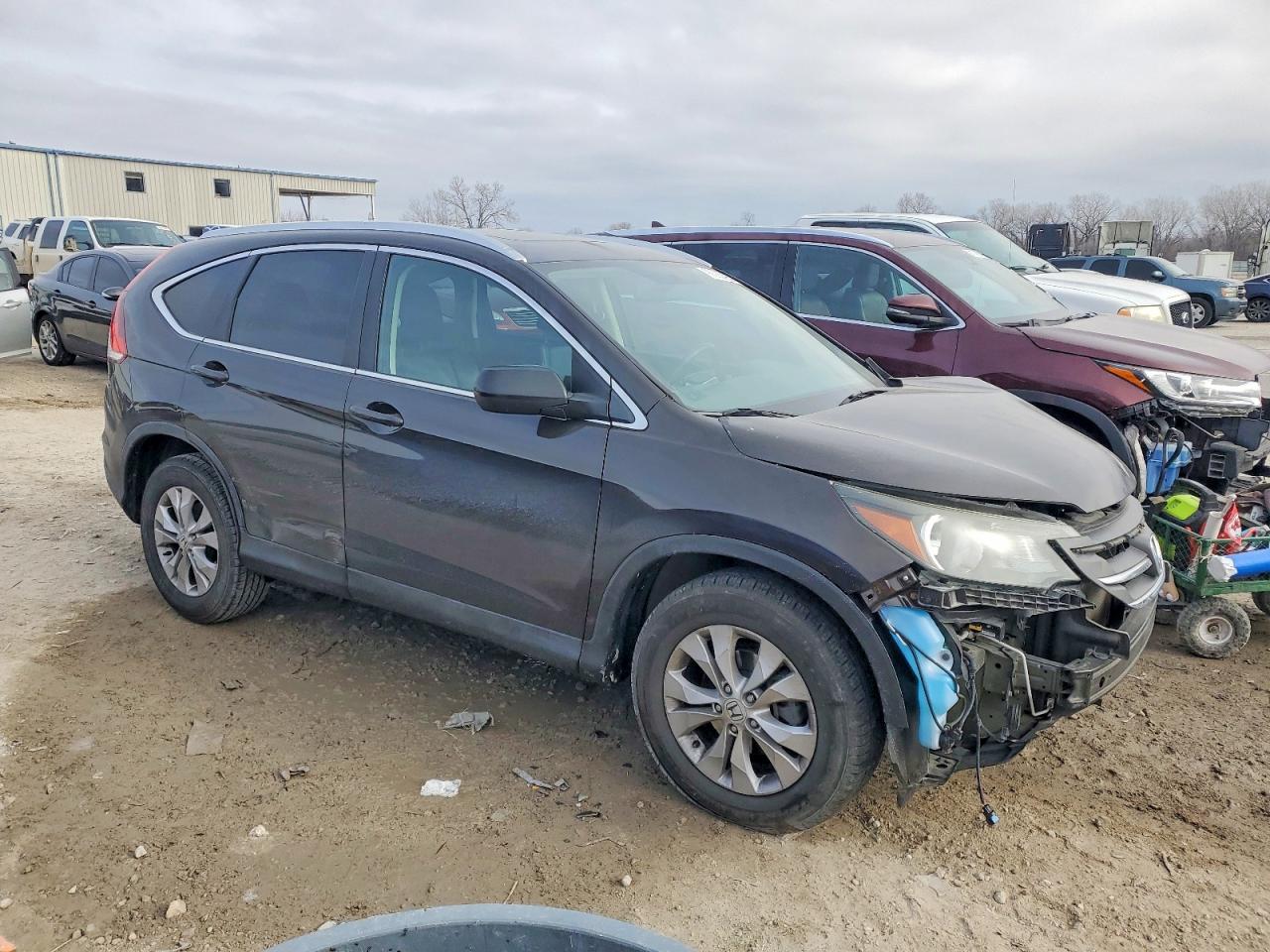 2014 HONDA CR-V EXL photo 4