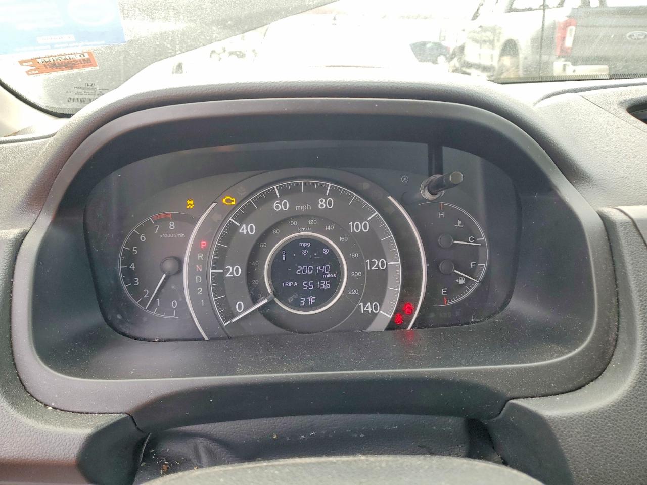 2014 HONDA CR-V EXL photo 9