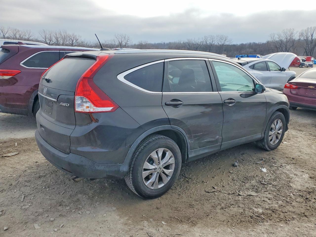 2014 HONDA CR-V EXL photo 3