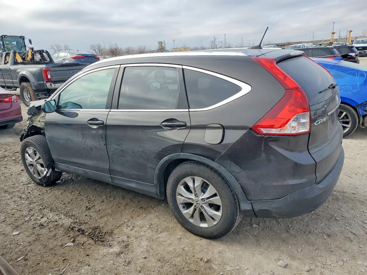 2014 HONDA CR-V EXL photo 2
