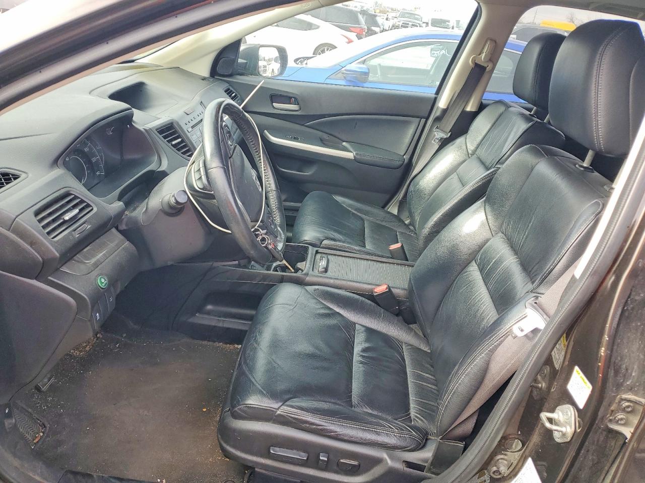 2014 HONDA CR-V EXL photo 7