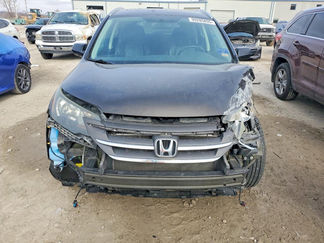 2014 HONDA CR-V EXL photo 5