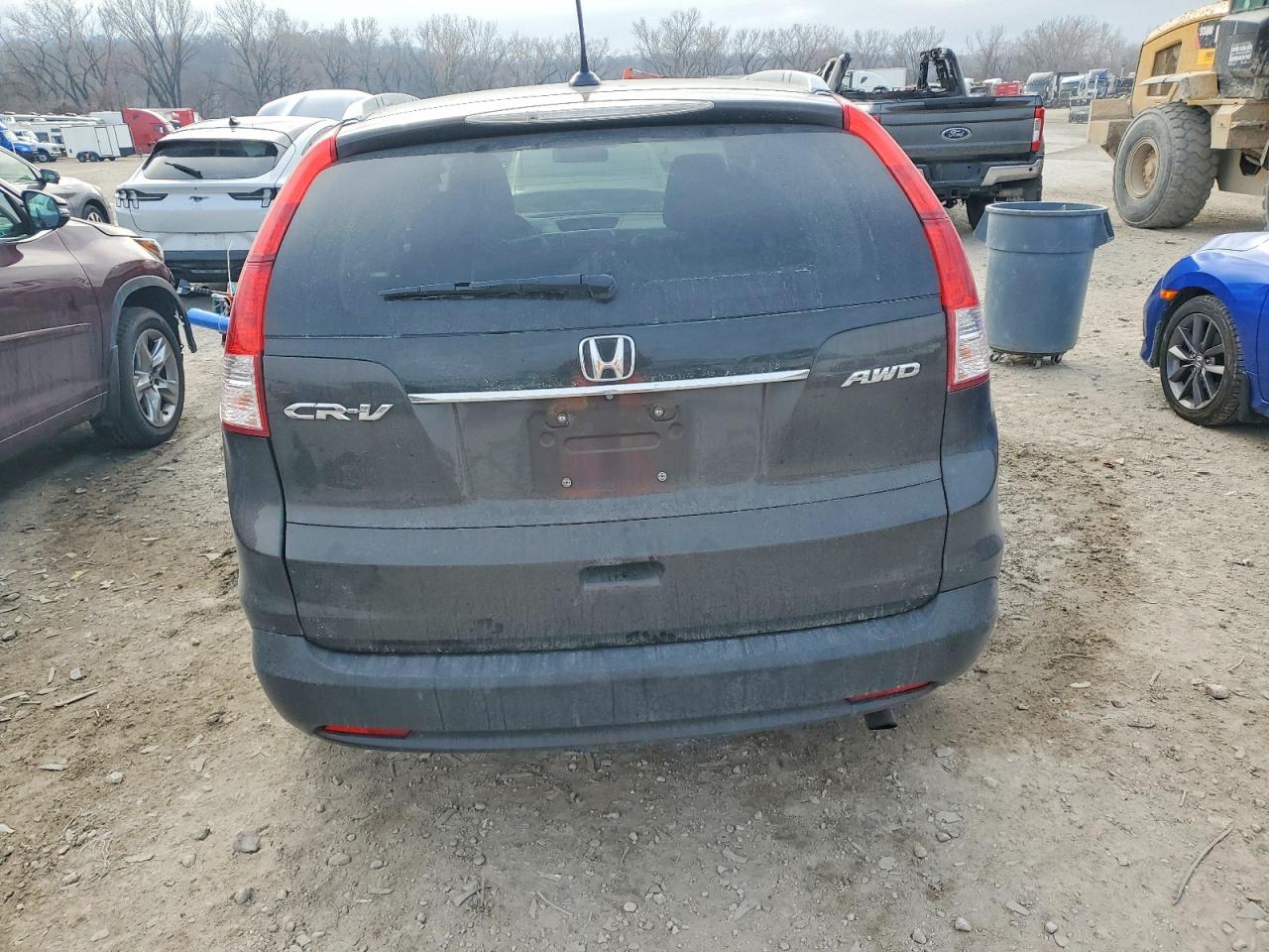 2014 HONDA CR-V EXL photo 6