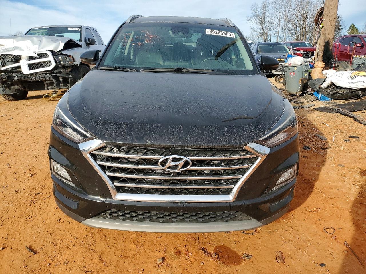 2021 HYUNDAI TUCSON LIMITED photo 9