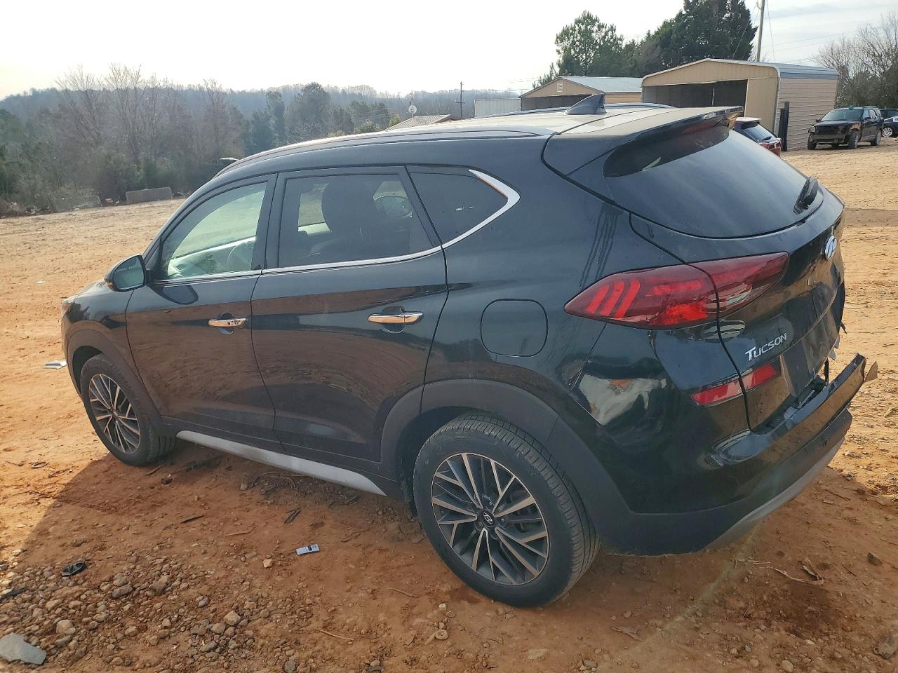 2021 HYUNDAI TUCSON LIMITED photo 3