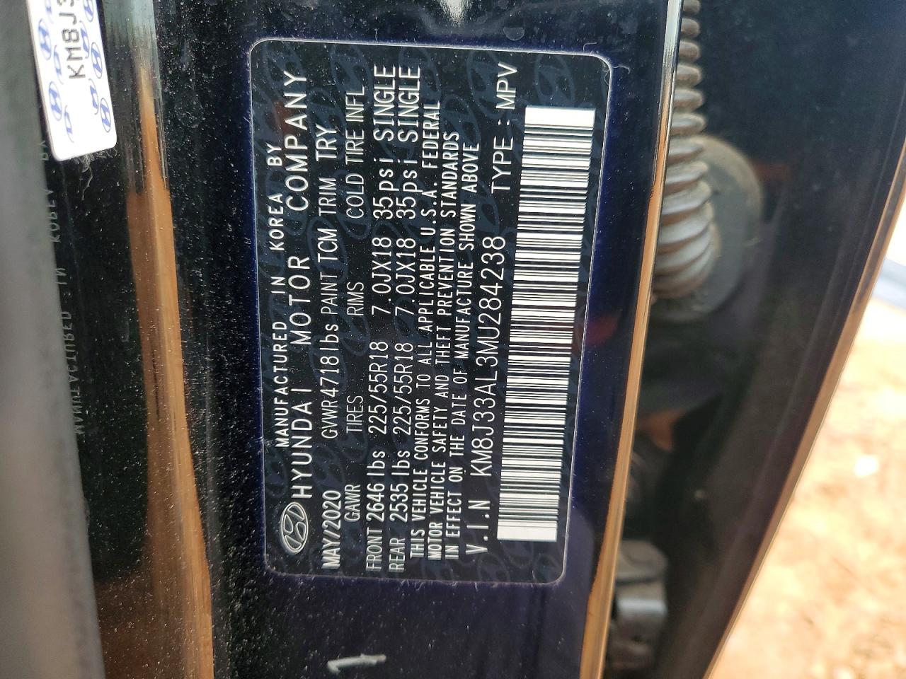 2021 HYUNDAI TUCSON LIMITED photo 25