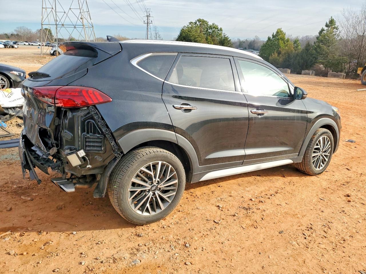 2021 HYUNDAI TUCSON LIMITED photo 5