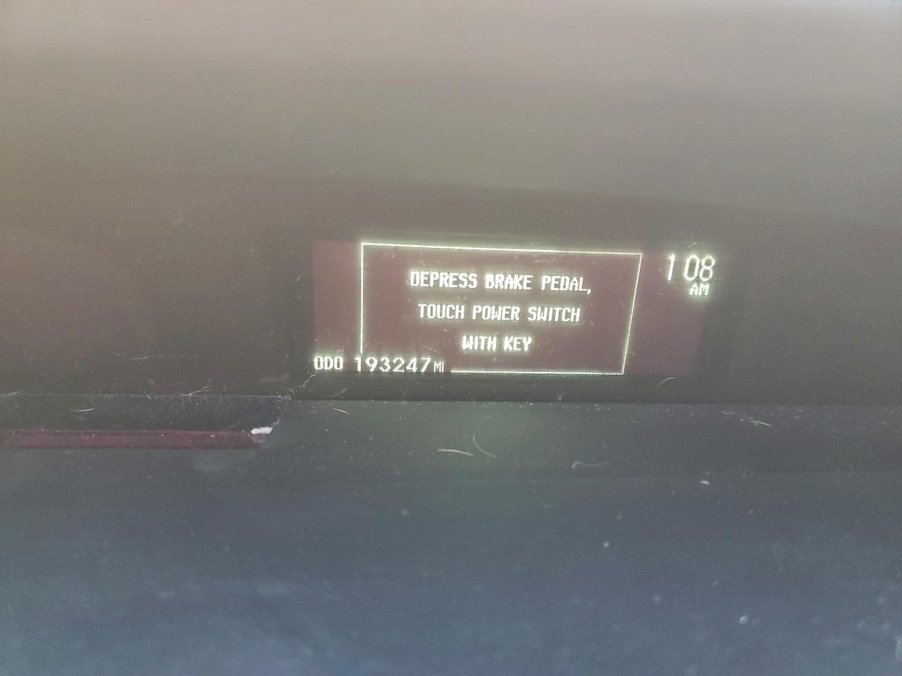 2011 TOYOTA PRIUS photo 9