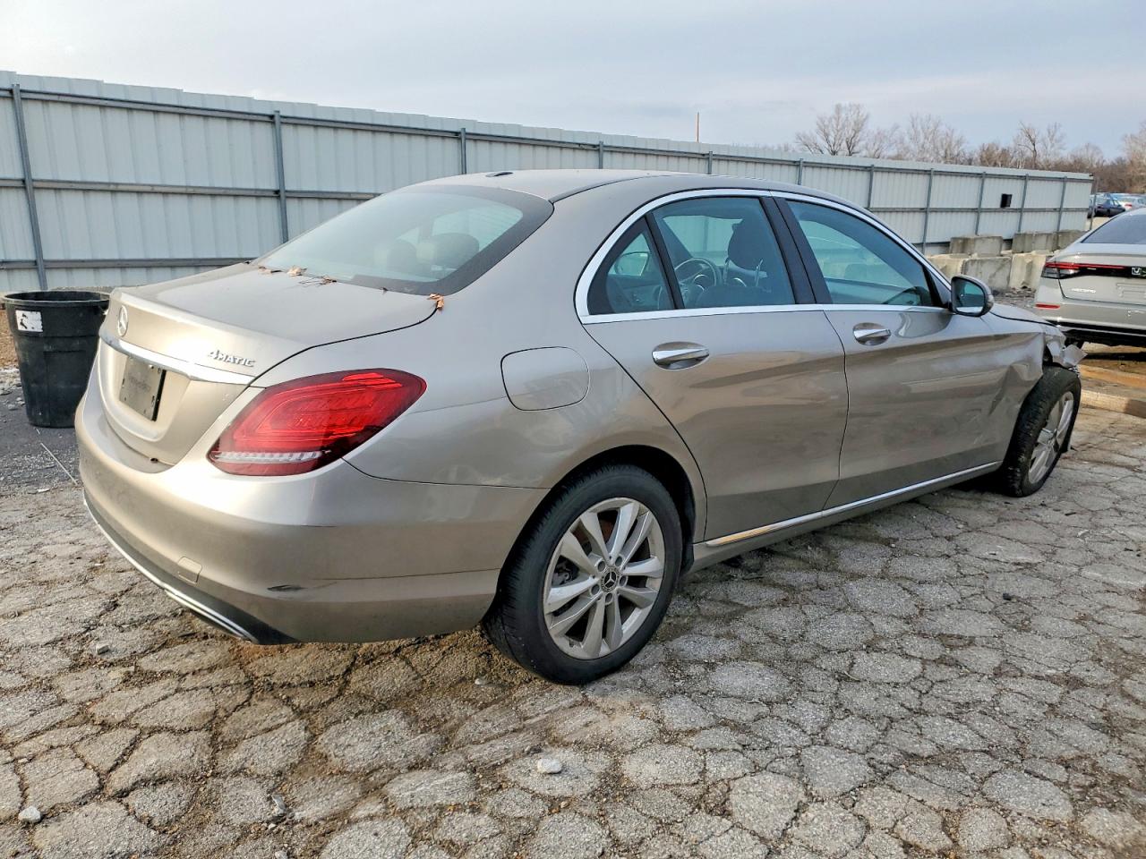2019 MERCEDES-BENZ C 300 4MATIC photo 3