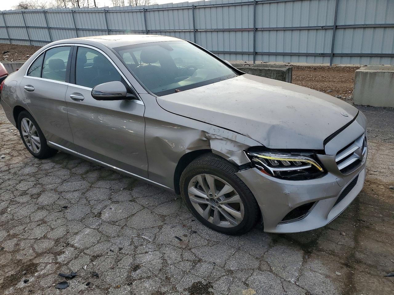 2019 MERCEDES-BENZ C 300 4MATIC photo 4
