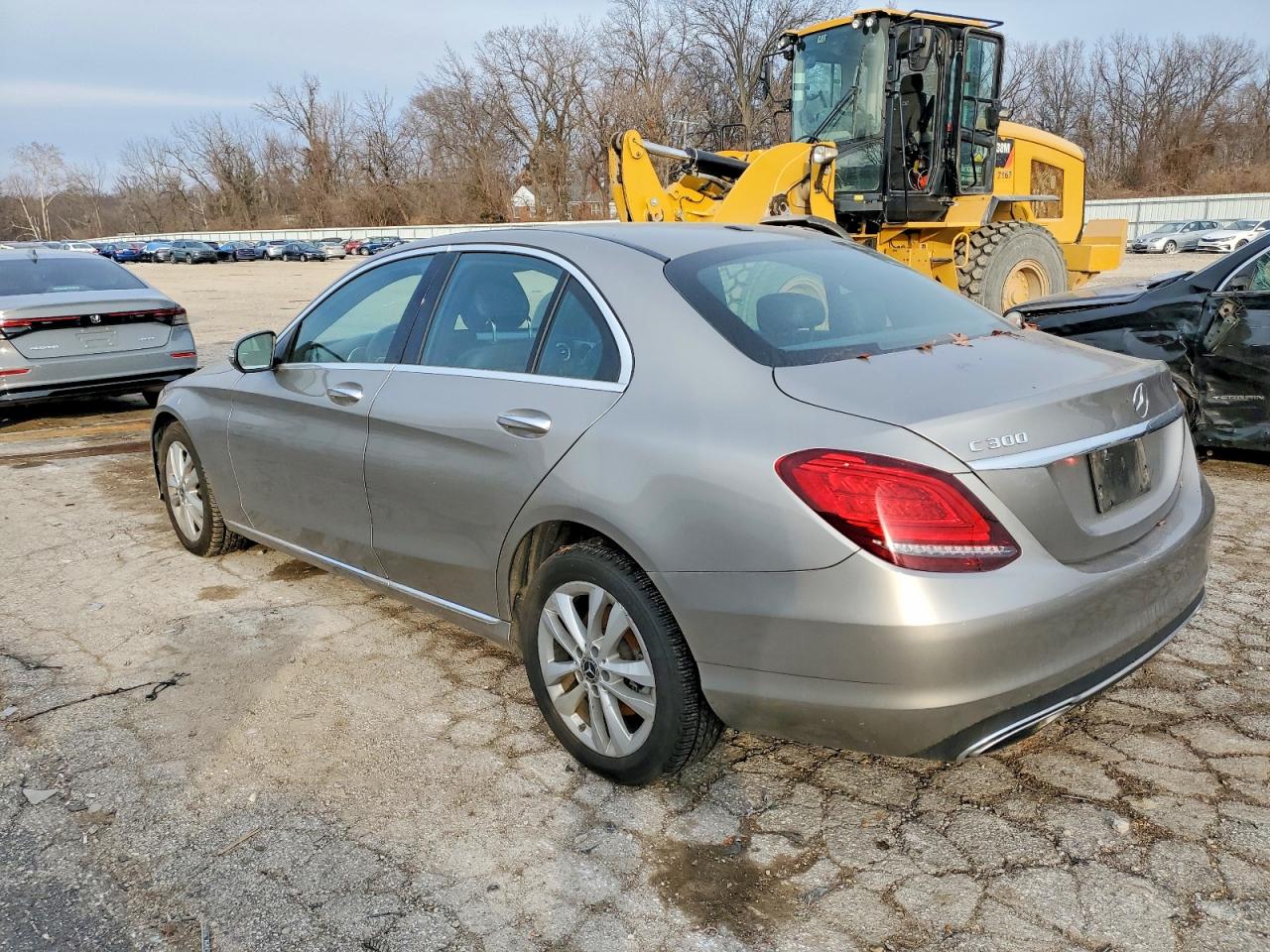 2019 MERCEDES-BENZ C 300 4MATIC photo 2